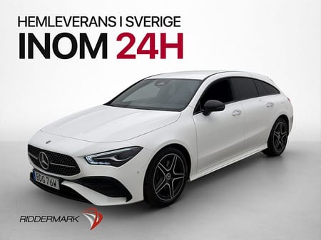 Mercedes-Benz CLA 200 Shooting Brake SB AMG Kamera Värmare Navi Ambient