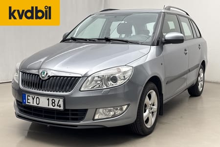 Škoda Fabia Kombi 1.2 TSI Combi (86hk)