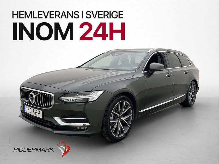 Bild 1 av Volvo V90 D4 AWD Inscription H/K Skinn Drag 360 BLIS CarPlay