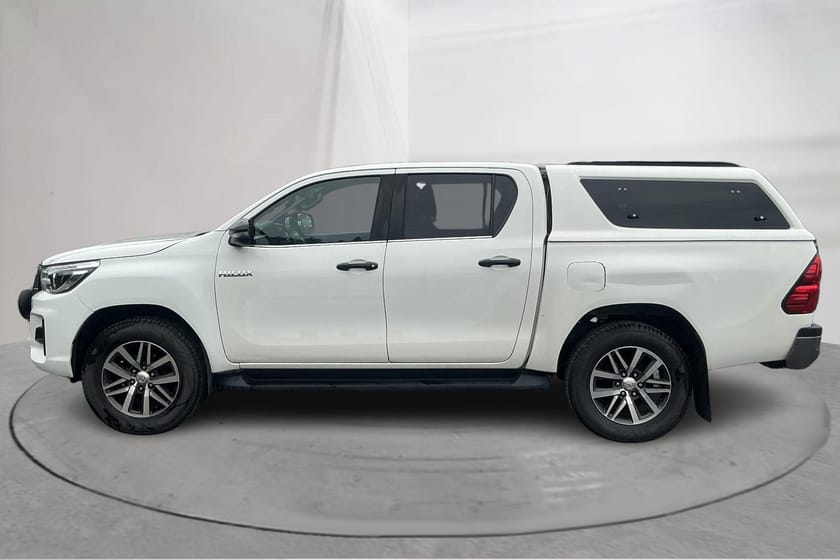 Bild 2 av Toyota Hilux Dubbelhytt 2.4 D 4WD (150hk)