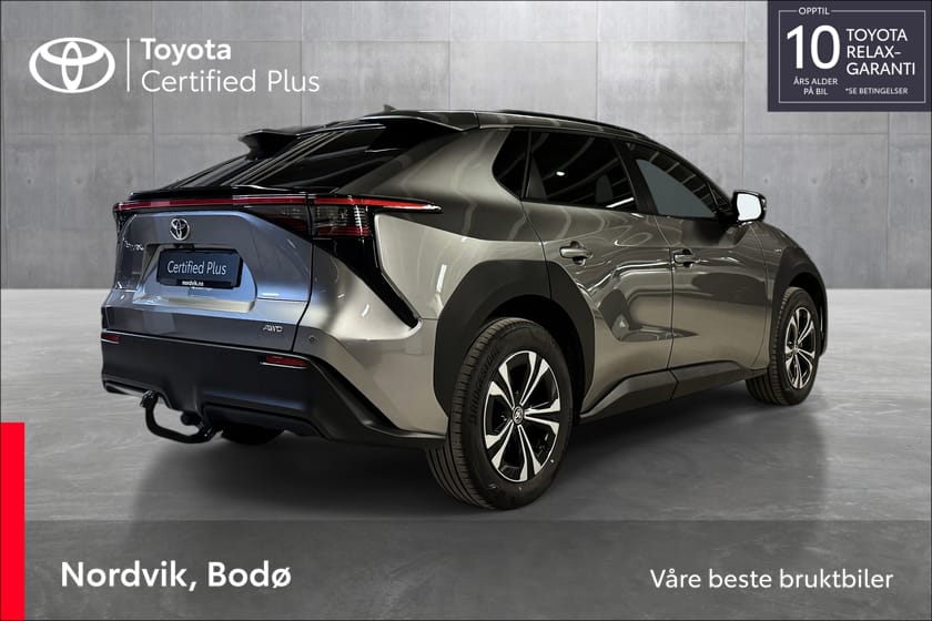 Bilde 5 av Toyota bZ4X Active Tech, AWD, 10 års garanti