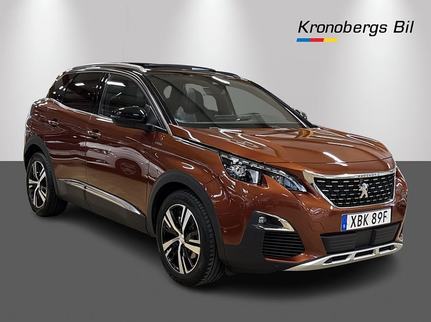 Bild 3 av Peugeot 3008 1.6 PureTech 180 GT-Line Drag/Pano
