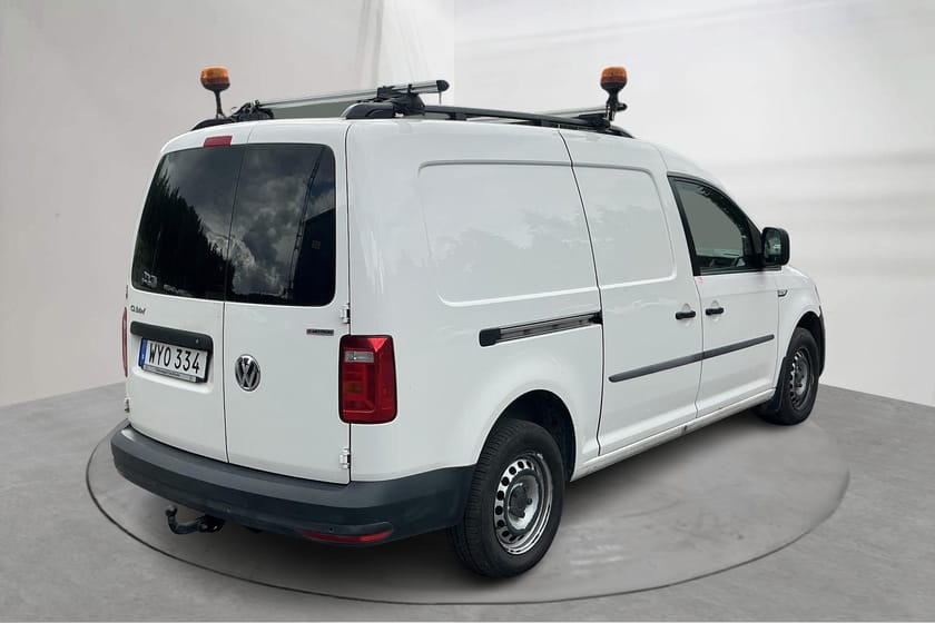 Bild 3 av Volkswagen Caddy Maxi Van 2.0 TDI Skåp 4MOTION (122hk) Verkstad