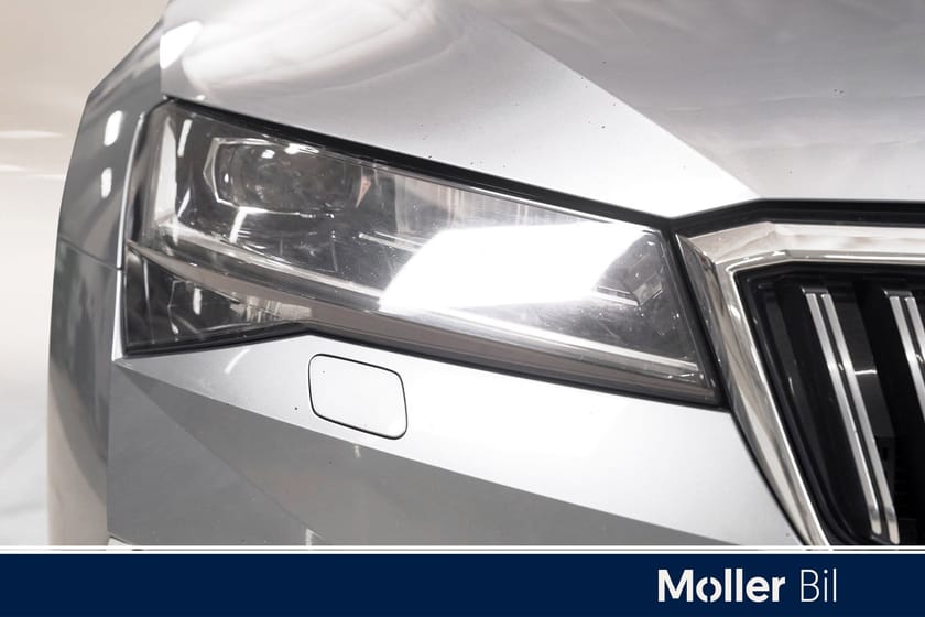 Bilde 3 av Škoda Superb Stasjonsvogn Sup3fl stv l&k d200 dsg4x4kamp