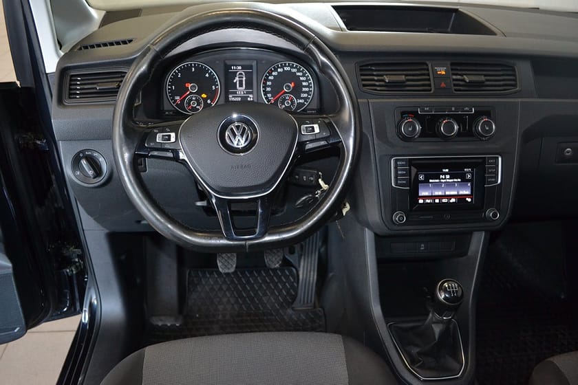 Bild 5 av Volkswagen Caddy Van 2,0TDi 75hk Manuell Drag Värmare V-Hjul