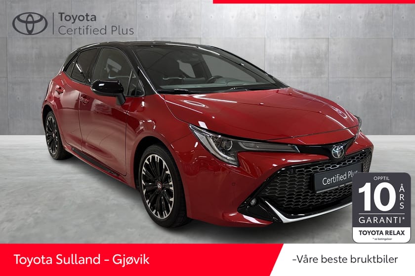 Bilde 1 av Toyota Corolla Hybrid GR Sport | Velholdt | Komplett historikk