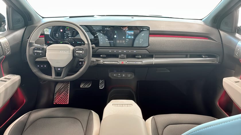 Bild 4 av Kia EV3 Long Range GT-LINE /DEMO 15.000kr LADDKORT INGÅR