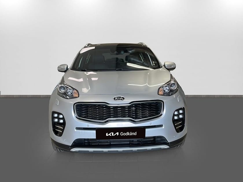 Bild 2 av Kia Sportage 2,0 CRDI GT-LINE AUTOMAT DRAG