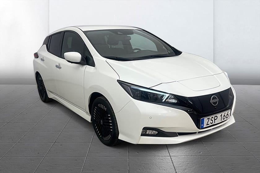 Bild 3 av Nissan Leaf 40 kWh N-Connecta Navi 360° Värmare Rattvärme 150hk