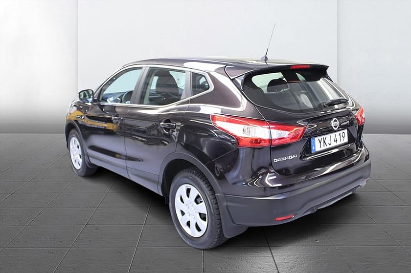 Bild 3 av Nissan Qashqai 1.6 dCi Aut Acenta P-Sens Kamkedja 130hk