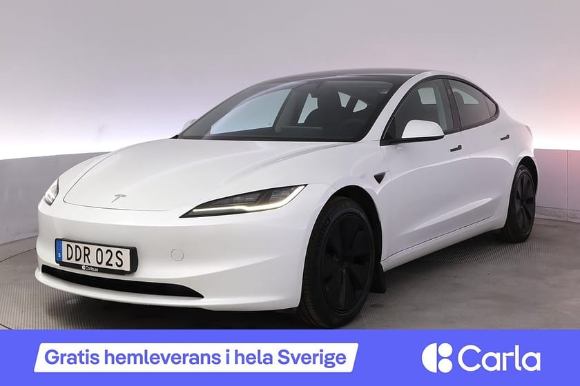 Bild 1 av Tesla Model 3 Long Range AWD Highland Autopilot Pano