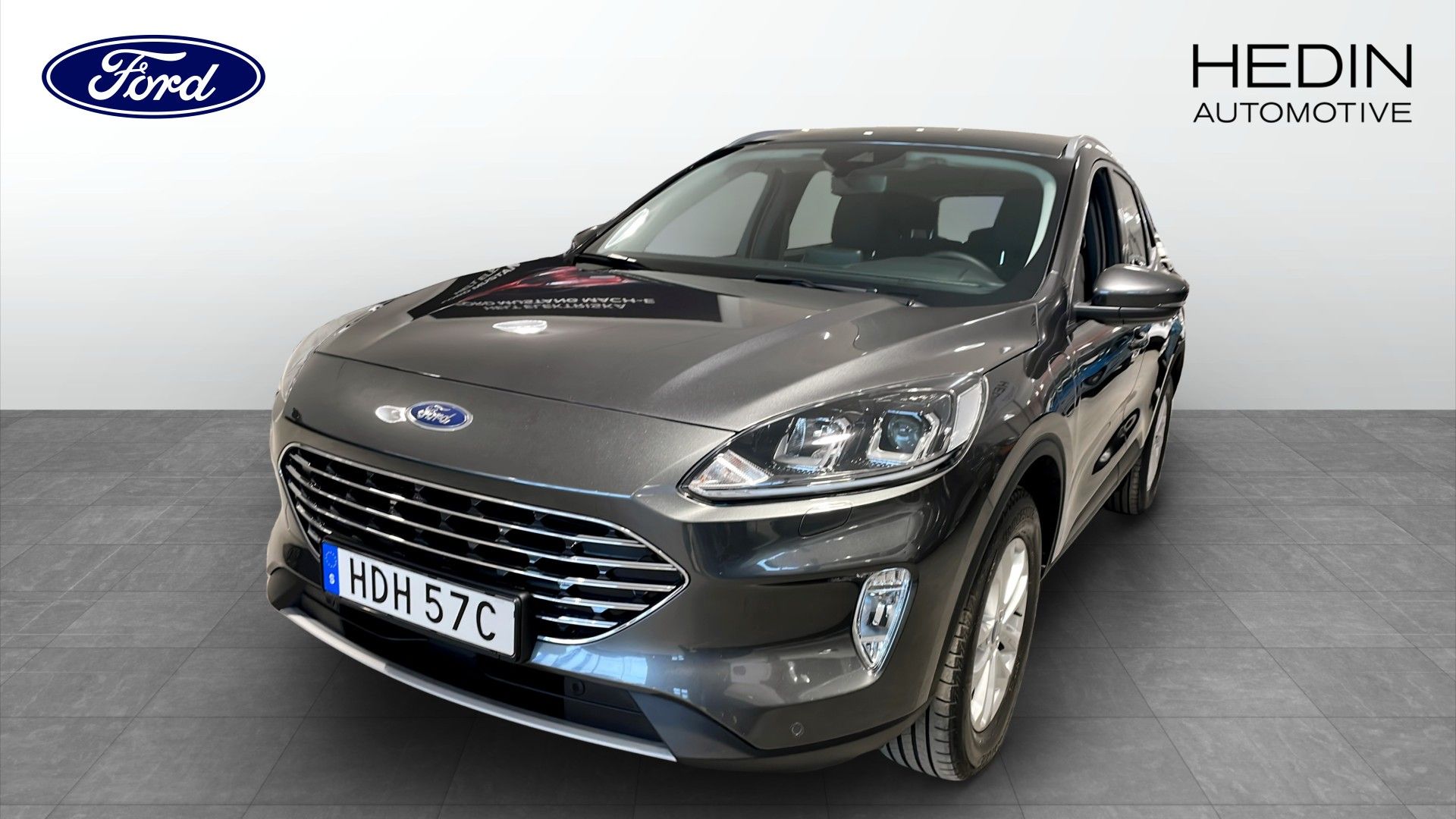 Ford Kuga Plug-In Hybrid E-CVT 225hk Nav 2024, bild 2/10
