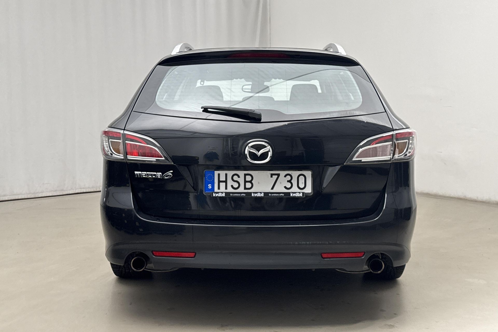 Mazda 6 Wagon 2.0 MZR-DISI 2012, bild 6/10