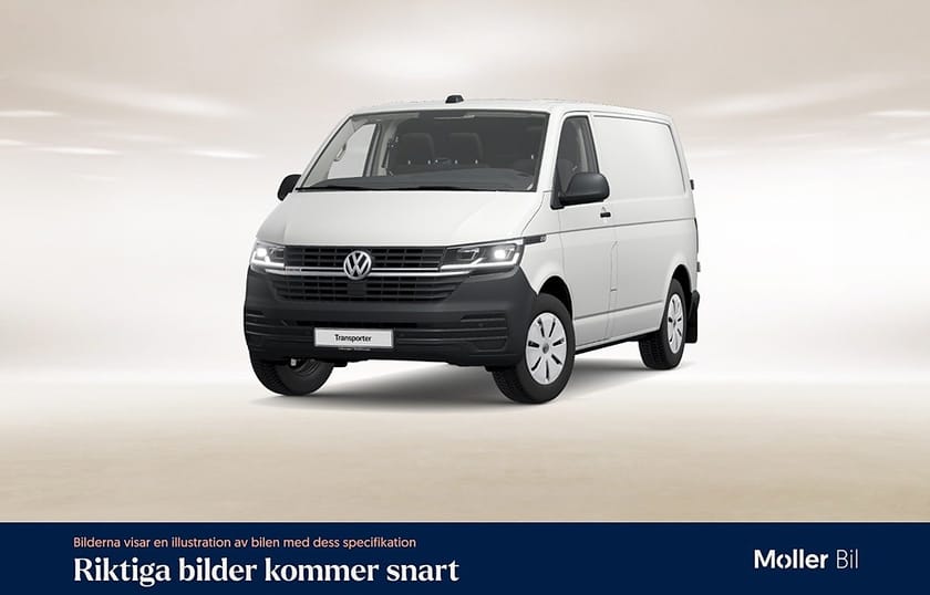 Bild 1 av Volkswagen Transporter T6 T30 2.0 TDI SCR 4Motion DSG 150hk. Drag, Värmare,
