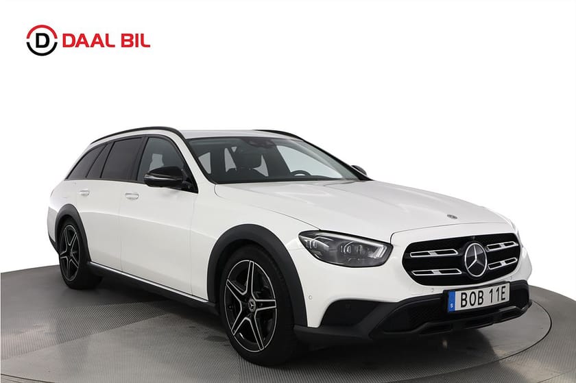 Bild 3 av Mercedes-Benz E 220 d 4MATIC All-Terrain 220d 4M 194HK AVANTGARDE DRAG 360° LUFTFJÄD BUR®