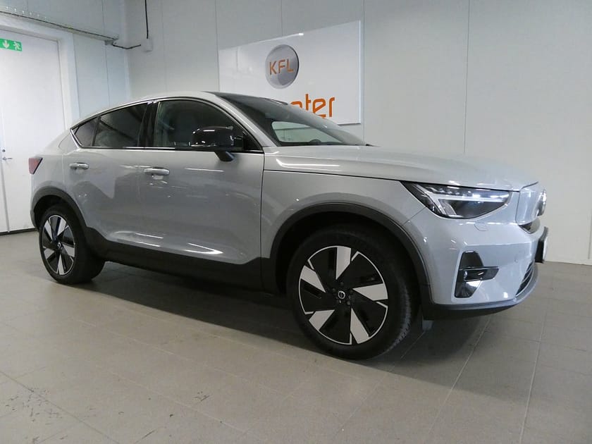 Bild 4 av Volvo C40 Recharge Twin Plus Drag-Pano-Kamera-Värm-Navi-BLIS-SoV