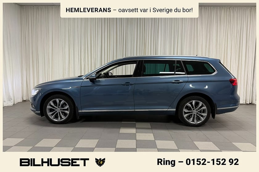 Bild 5 av Volkswagen Passat Sportscombi SC 2.0 TDI AUT 4M VÄRMARE DRAG KAMREMBYTT