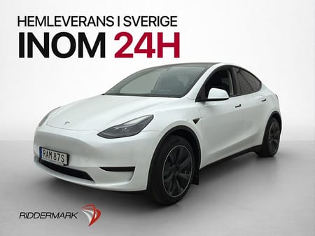 Tesla Model Y Standard Range RWD Autopilot Pano Svensksåld