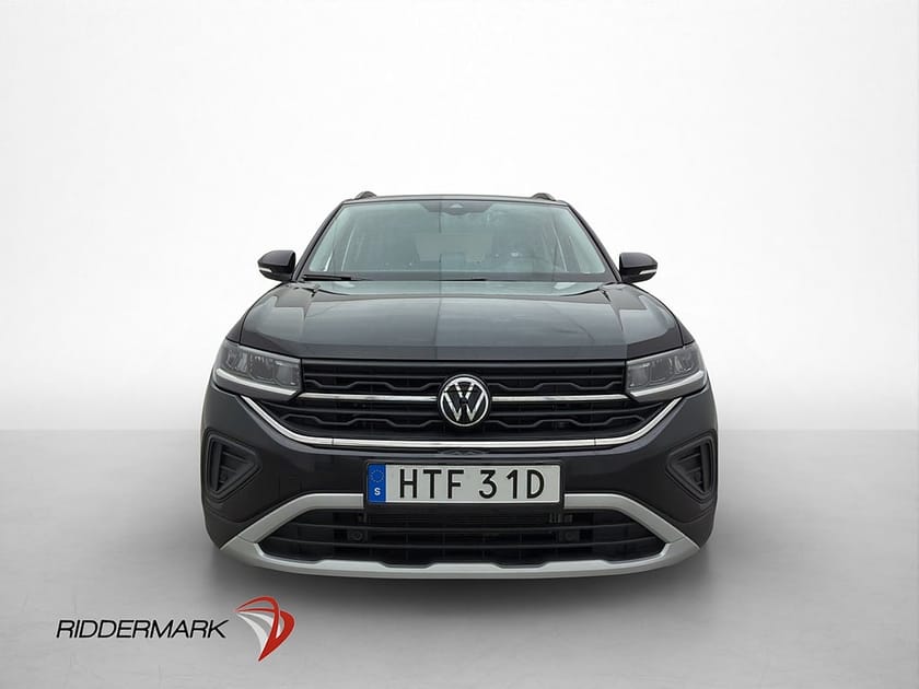 Bild 2 av Volkswagen T-Cross TSI 116hk Life Cockpit Backkamera CarPlay