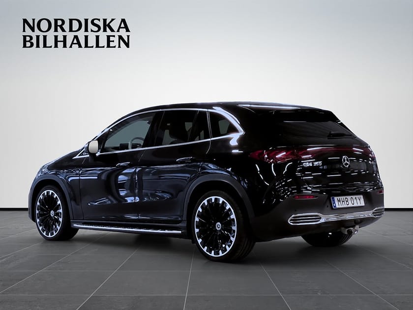 Bild 5 av Mercedes-Benz EQE SUV 350 4MATIC