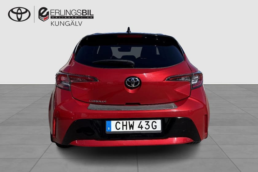 Bild 5 av Toyota Corolla 1,8 5D Style Bi-tone Dragkrok