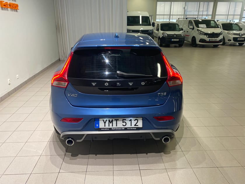 Bild 4 av Volvo V40 T3 aut R-Design Edt