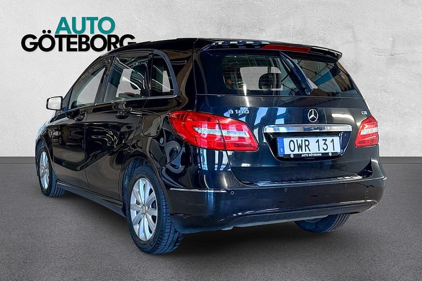 Bild 4 av Mercedes-Benz B 180 CDI Välservad P-Sensorer Sport Paket 2-Ägare