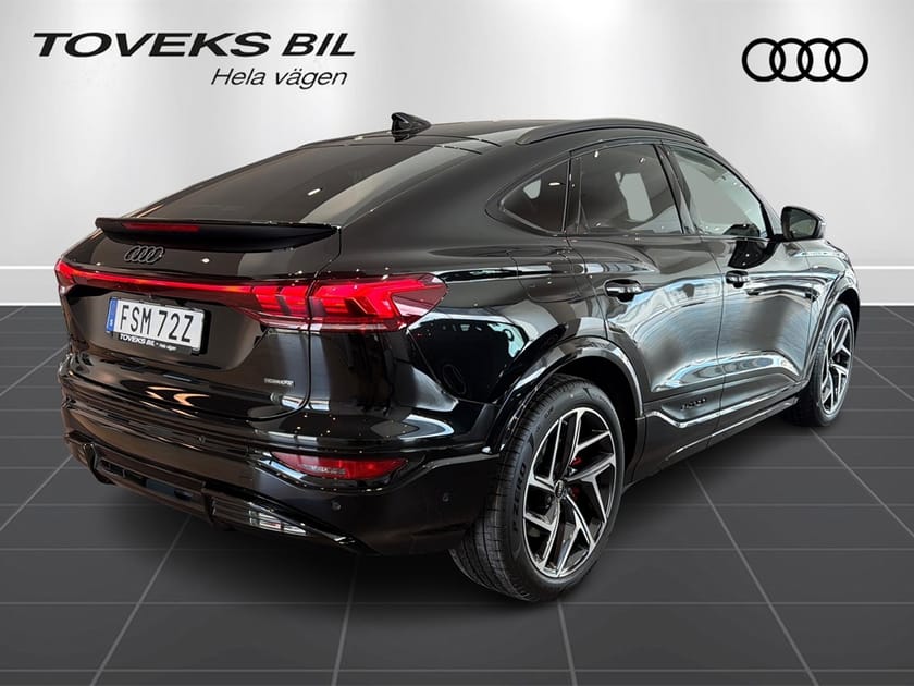 Bild 3 av Audi Q6 Sportback e-tron quattro S-LINE  Q 428 hk SELECTION - Grym utrust