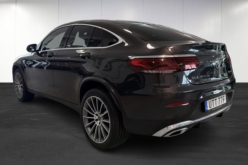 Bild 3 av Mercedes-Benz GLC 300 de Coupé 4MATIC AMG Line / Drag *3,95% RÄNTA*