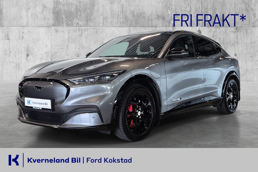 Bilde 1 av Ford Mustang Mach-E Long Range AWD 540km (WLTP) B&O/360/Pano ++