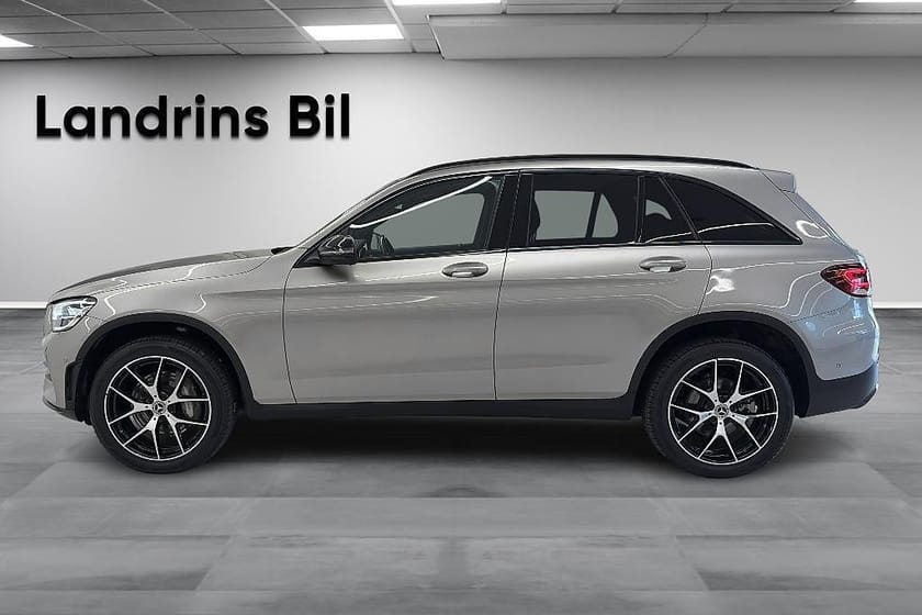 Bild 4 av Mercedes-Benz GLC 300 e 4MATIC 4MATIC,AMG Line,premiumpaket,Drag