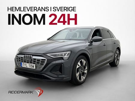 Audi Q8 50 e-tron quattro q8-e-tron Q S-Line Kamera Drag 340hk