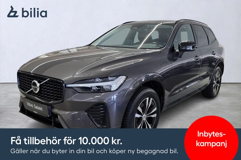Bild 1 av Volvo XC60 Recharge T6 Plus Dark Harman Kardon I DRAG I Klimatpaket
