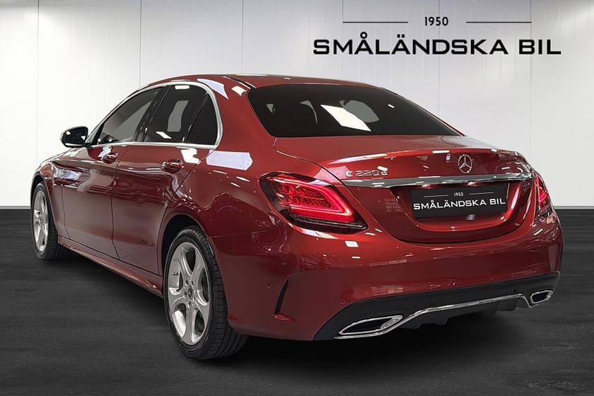 Bild 4 av Mercedes-Benz C 220 d 9G-Tronic AMG Line 194hk