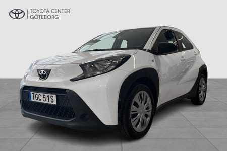 Toyota Aygo X 1,0 MAN 5-VXL PLAY