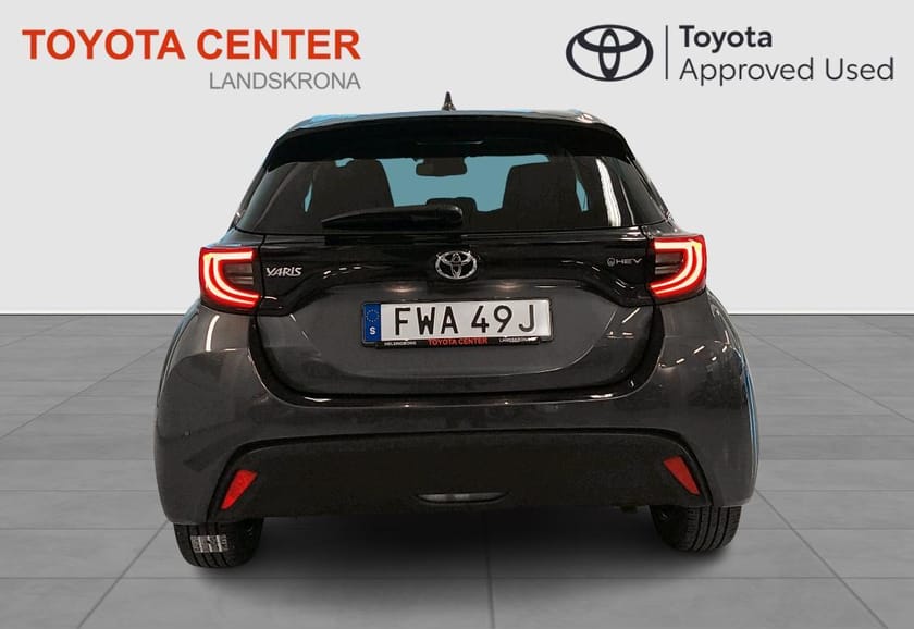 Bild 5 av Toyota Yaris Hybrid 115 1.5 Active Plus Säkerhetpsaket