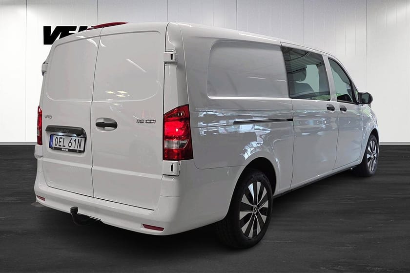 Bild 3 av Mercedes-Benz Vito Mixto 116 CDI 3.0t XL Aut