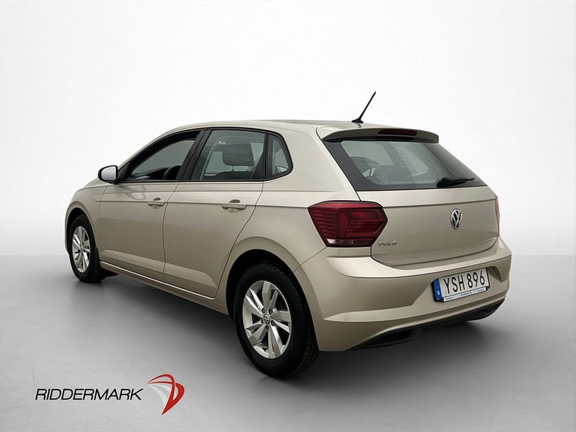 Bild 5 av Volkswagen Polo 1.0 TSI Base Bluetooth Farthållare