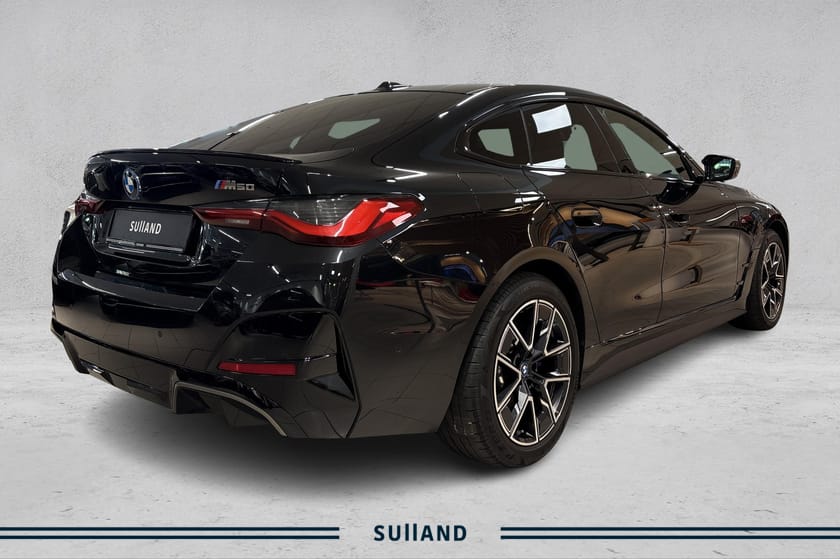 Bilde 5 av BMW i4 M50 xDrive Gran Coupé | Fully Charged | Krok | Head-Up | ACC | Laser