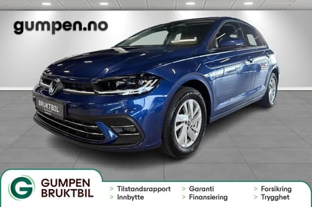 Volkswagen Polo pa 95 tsi dsg style