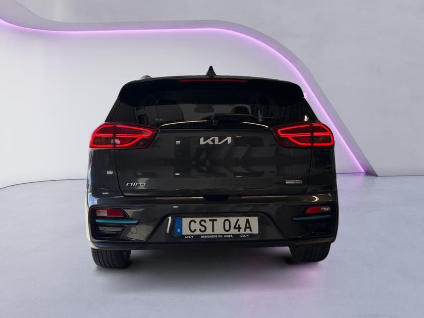 Bild 4 av Kia e-Niro 45,5 mil WLTP/Skinn/Nav/V-hjul