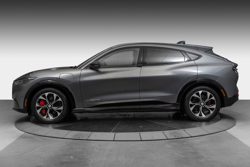 Bilde 2 av Ford Mustang Mach-E Long Range AWD