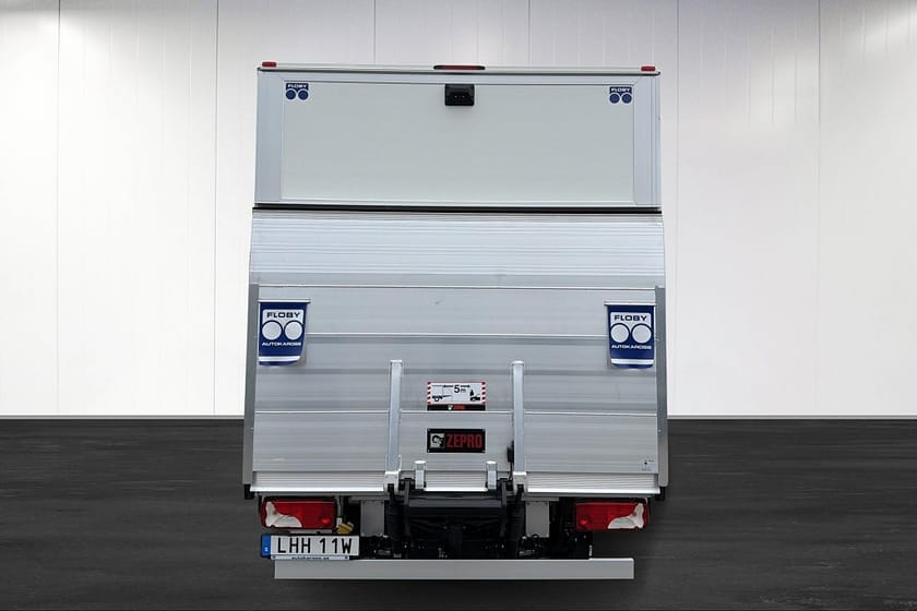 Bild 5 av Mercedes-Benz eSprinter 420 Chassi 81 kWh Skåp 113 PRO 204hk