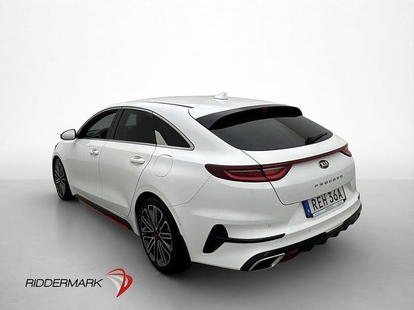 Bild 4 av Kia ProCeed GT ProCee'd 1.6 204hk JBL Kamera Rattvärme CarPlay