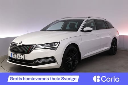 Škoda Superb iV Kombi Skoda Combi PHEV L&K Business Drag Pano Canton