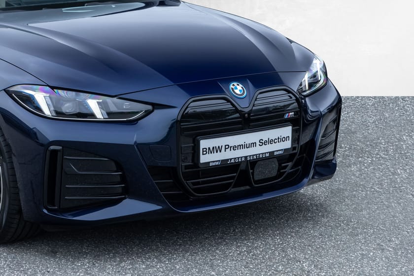 Bilde 2 av BMW i4 M60 xDrive Gran Coupé Krok Soltak A.Cruise H/K Skinn