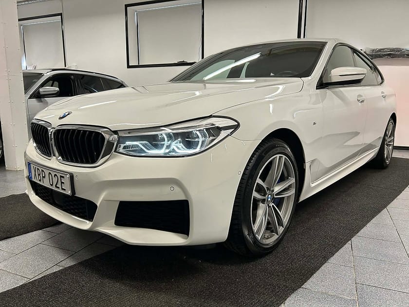 Bild 1 av BMW 640d xDrive GT 640 320 hk Gran Turismo Steptronic M Sport MOMS