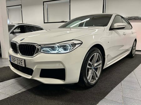 BMW 640d xDrive GT 640 320 hk Gran Turismo Steptronic M Sport MOMS