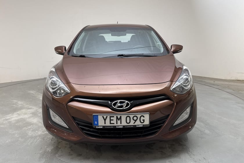 Bild 5 av Hyundai i30 1.6 MPI (120hk)