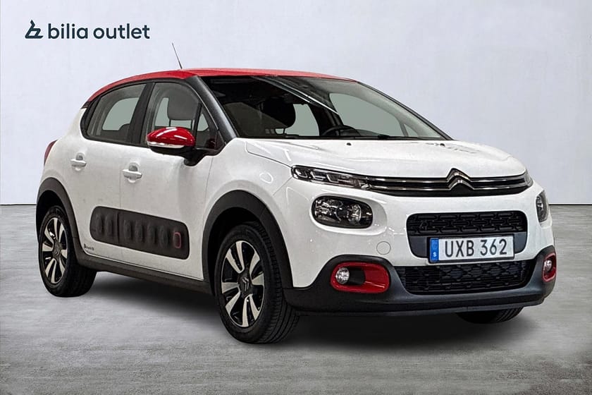 Bild 4 av Citroën C3 1.2 PureTech Feel 82hk Carplay P-sensor